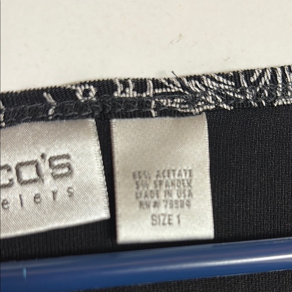 Chicos Travelers sleeveless dress - Picture 6 of 6